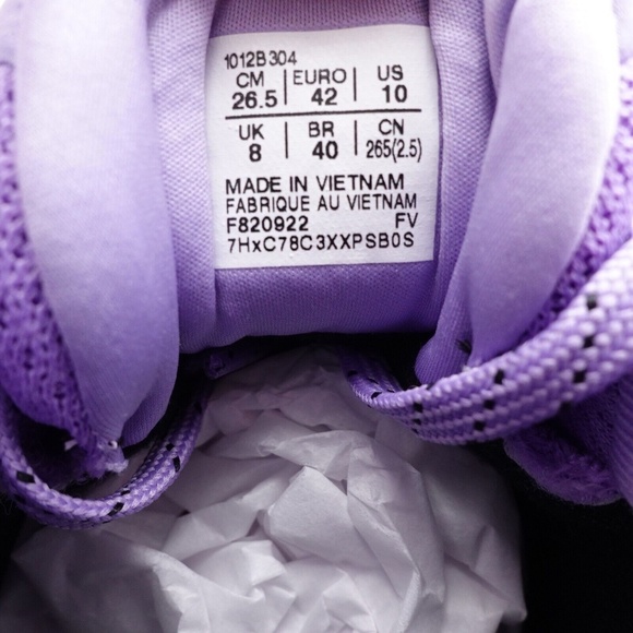 NEW ASICS GT-2000 11 GTX Gore-Tex Waterproof Running Shoes Purple - Picture 6 of 11